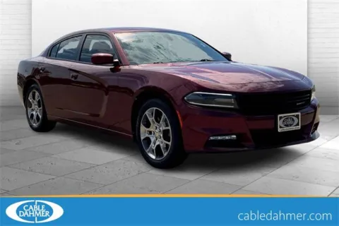 Red 2017 Dodge Charger SXT for sale in Topeka, KS