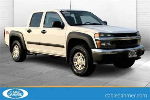 White 2007 Chevrolet Colorado NA for sale in Topeka, KS