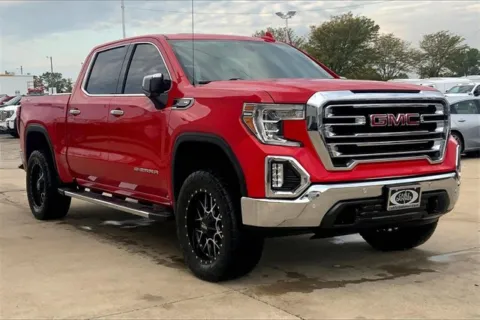 Red 2019 GMC Sierra 1500 SLT for sale in Topeka, KS