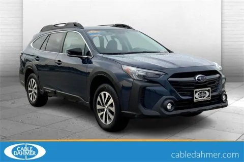 Blue 2024 Subaru Outback Premium for sale in Topeka, KS