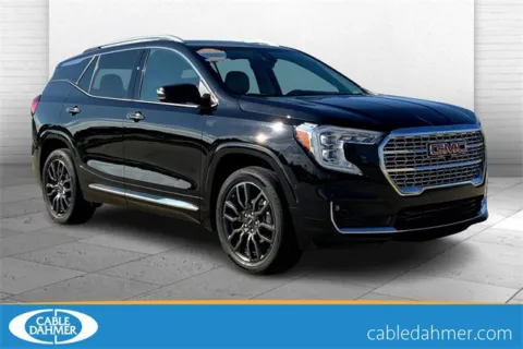 Black 2022 GMC Terrain Denali for sale in Topeka, KS