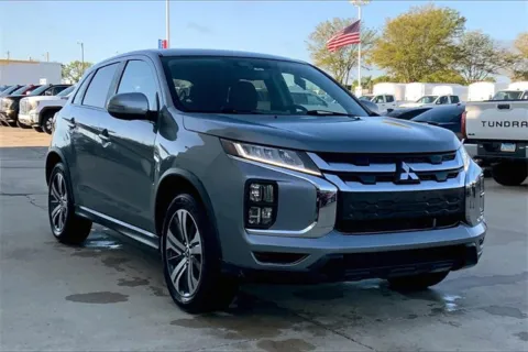 Red 2021 Mitsubishi Outlander Sport ES for sale in Topeka, KS