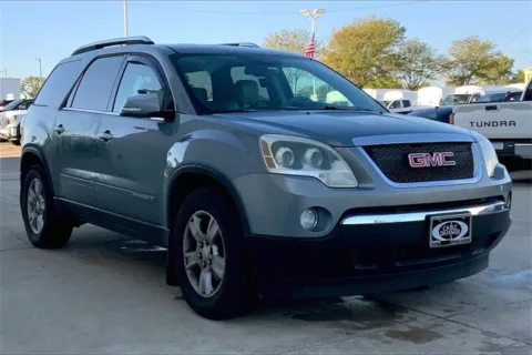 Blue 2007 GMC Acadia SLT for sale in Topeka, KS