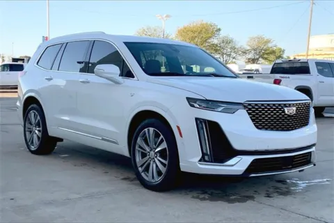 White 2023 Cadillac XT6 Premium Luxury for sale in Topeka, KS