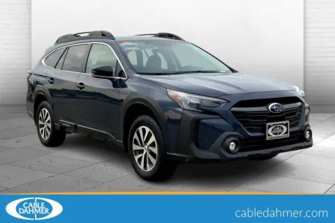 Blue 2024 Subaru Outback Premium for sale in Topeka, KS