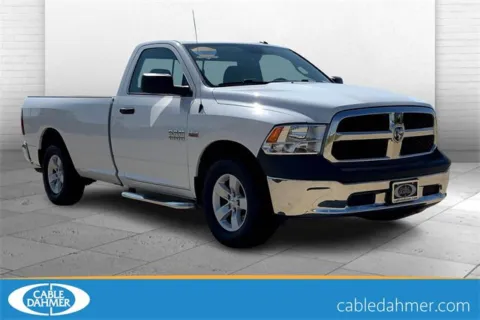 White 2016 RAM 1500 Tradesman for sale in Topeka, KS