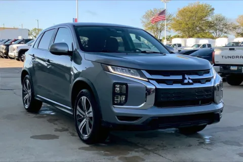 Red 2021 Mitsubishi Outlander Sport ES for sale in Topeka, KS