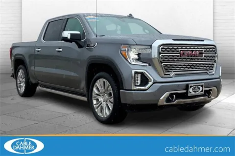 Gray 2021 GMC Sierra 1500 Denali for sale in Topeka, KS
