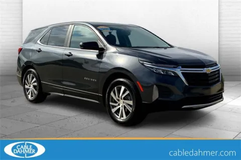 Gray 2023 Chevrolet Equinox LT for sale in Topeka, KS
