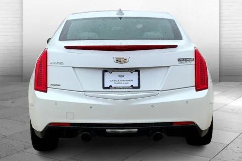 Another view of 2017 Cadillac ATS Luxury AWD for sale in Topeka, KS at Cable Dahmer of Topeka