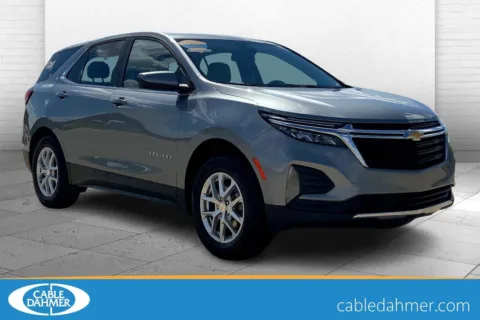 Gray 2023 Chevrolet Equinox LT for sale in Topeka, KS