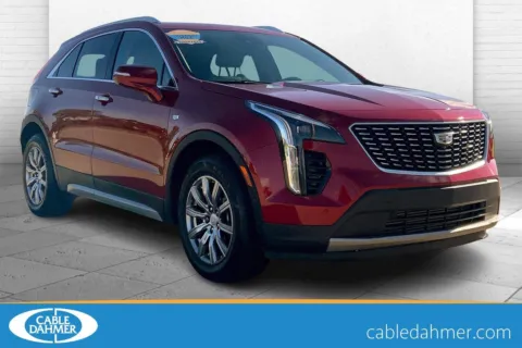 Red 2022 Cadillac XT4 Premium Luxury for sale in Topeka, KS