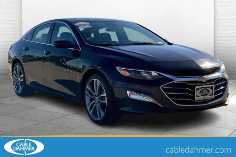 Gray 2023 Chevrolet Malibu LT for sale in Topeka, KS