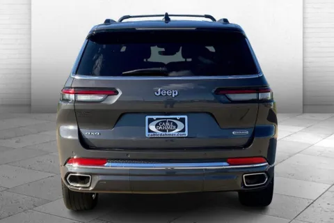 Another view of 2023 Jeep Grand Cherokee L Overland for sale in Topeka, KS at Cable Dahmer of Topeka