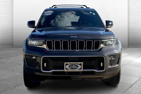 Photos of 2023 Jeep Grand Cherokee L Overland for sale in Topeka, KS at Cable Dahmer of Topeka