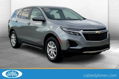 Gray 2024 Chevrolet Equinox LT for sale in Topeka, KS