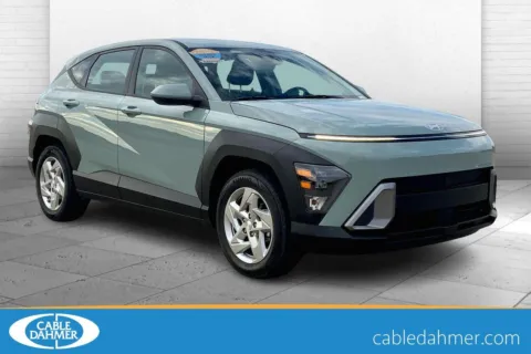 Green 2024 Hyundai Kona SE for sale in Topeka, KS
