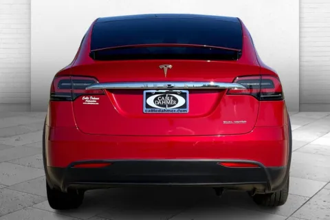 Another view of 2021 Tesla Model X Performance for sale in Topeka, KS at Cable Dahmer of Topeka