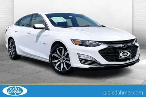 White 2023 Chevrolet Malibu RS for sale in Topeka, KS