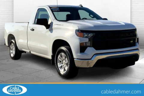 White 2024 Chevrolet Silverado 1500 WT for sale in Topeka, KS