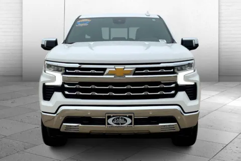 Photos of 2024 Chevrolet Silverado 1500 LTZ for sale in Topeka, KS at Cable Dahmer of Topeka