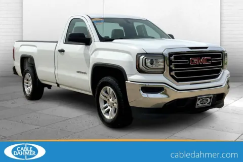 White 2017 GMC Sierra 1500 REG CAB 2WD 133.0 for sale in Topeka, KS
