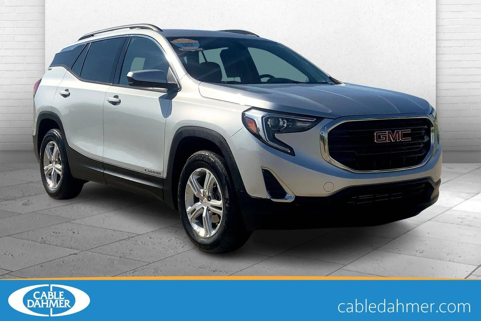 Silver 2018 GMC Terrain SLE for sale in Topeka, KS