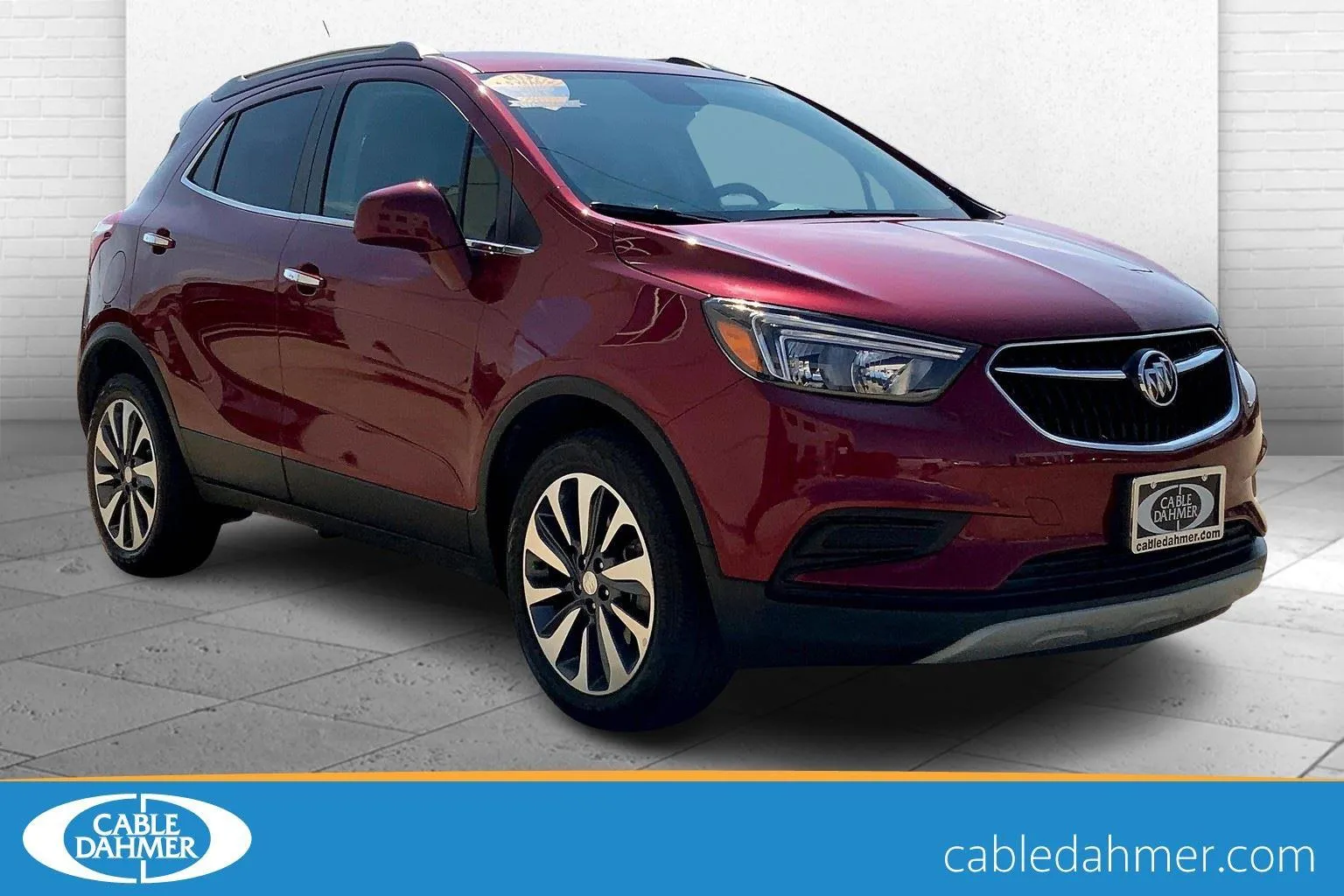 Red 2022 Buick Encore Preferred for sale in Topeka, KS