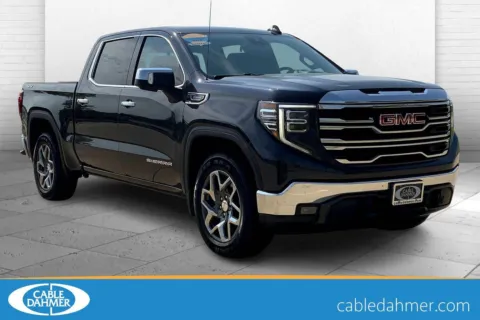 Gray 2022 GMC Sierra 1500 SLT for sale in Topeka, KS