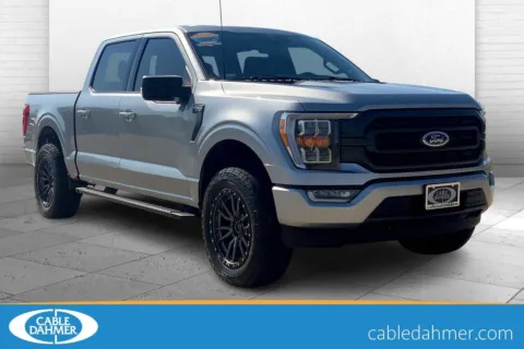 Silver 2022 Ford F-150 XLT for sale in Topeka, KS