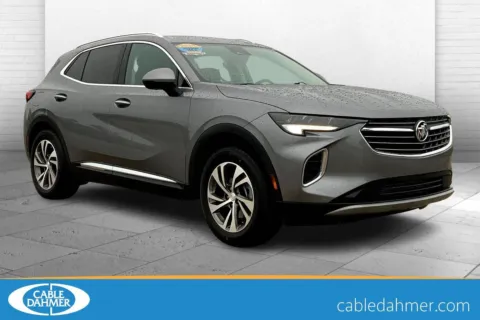 Gray 2021 Buick Envision Essence for sale in Topeka, KS