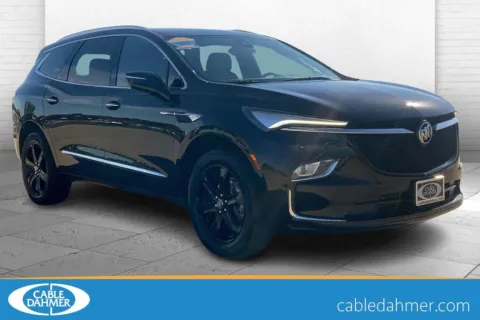 Black 2023 Buick Enclave Essence for sale in Topeka, KS