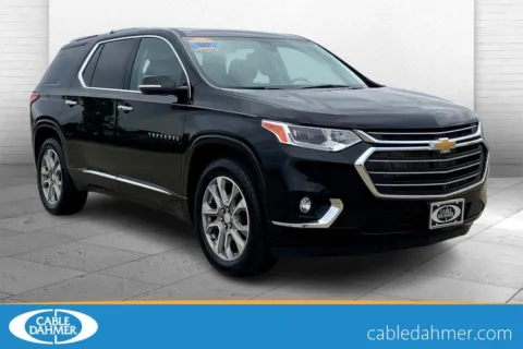 Black 2020 Chevrolet Traverse Premier for sale in Topeka, KS