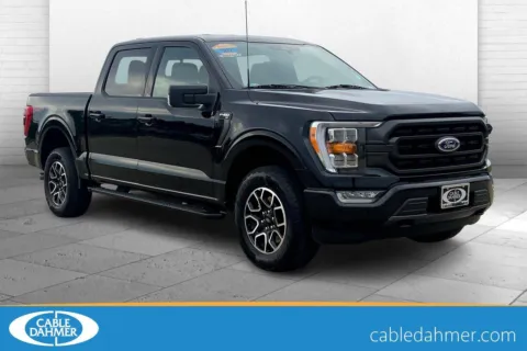 Black 2023 Ford F-150 XLT for sale in Topeka, KS