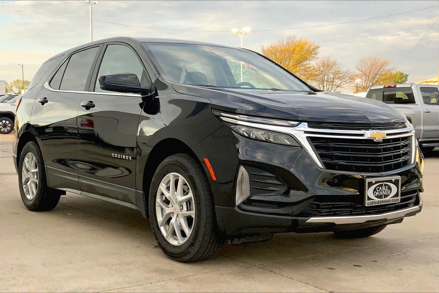 Black 2024 Chevrolet Equinox LT for sale in Topeka, KS