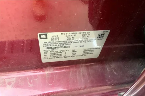 More photos of 2015 Chevrolet Silverado 2500 HD LTZ at Cable Dahmer of Topeka, KS