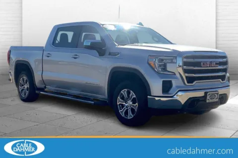 Silver 2020 GMC Sierra 1500 SLE for sale in Topeka, KS