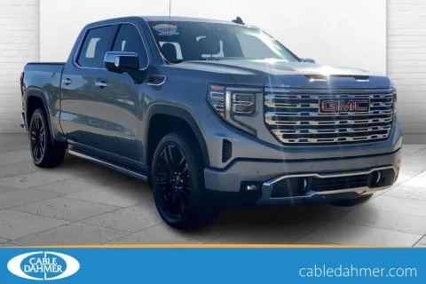 Gray 2024 GMC Sierra 1500 Denali for sale in Topeka, KS