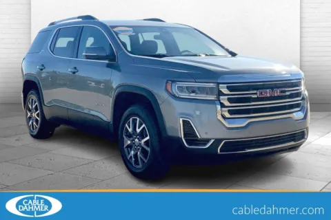 Gray 2023 GMC Acadia SLE for sale in Topeka, KS