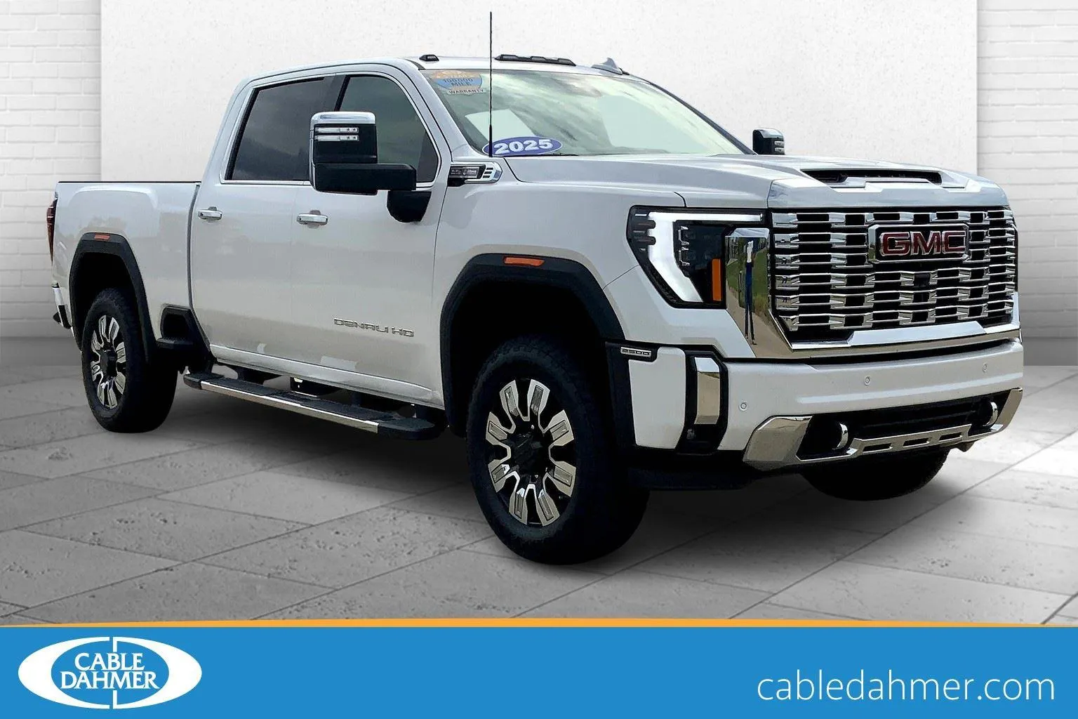 White 2025 GMC Sierra 2500 HD Denali for sale in Topeka, KS