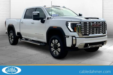 White 2025 GMC Sierra 2500 HD Denali for sale in Topeka, KS