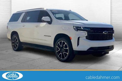 White 2024 Chevrolet Suburban RST for sale in Topeka, KS