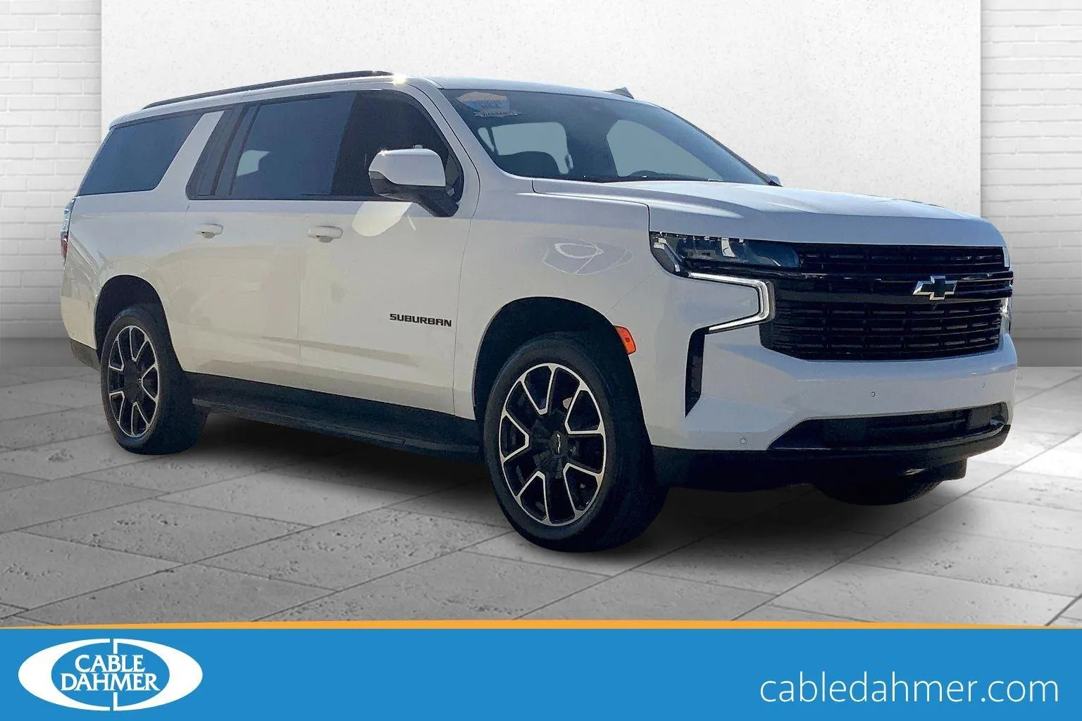 White 2024 Chevrolet Suburban RST for sale in Topeka, KS