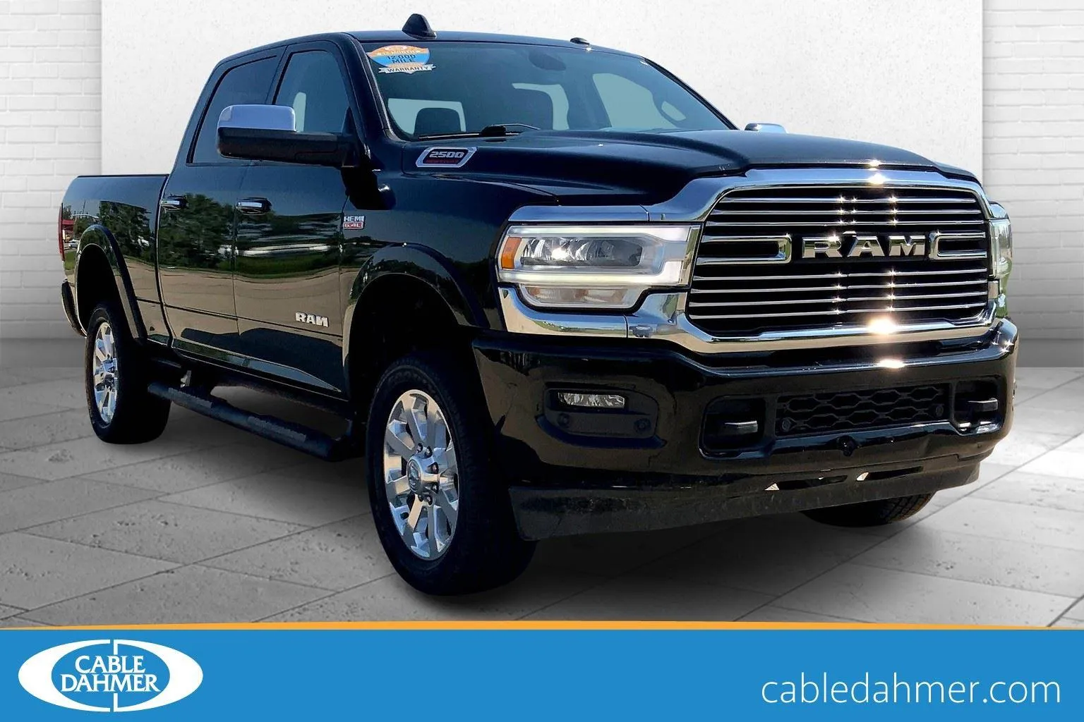 Black 2022 RAM 2500 Laramie for sale in Topeka, KS