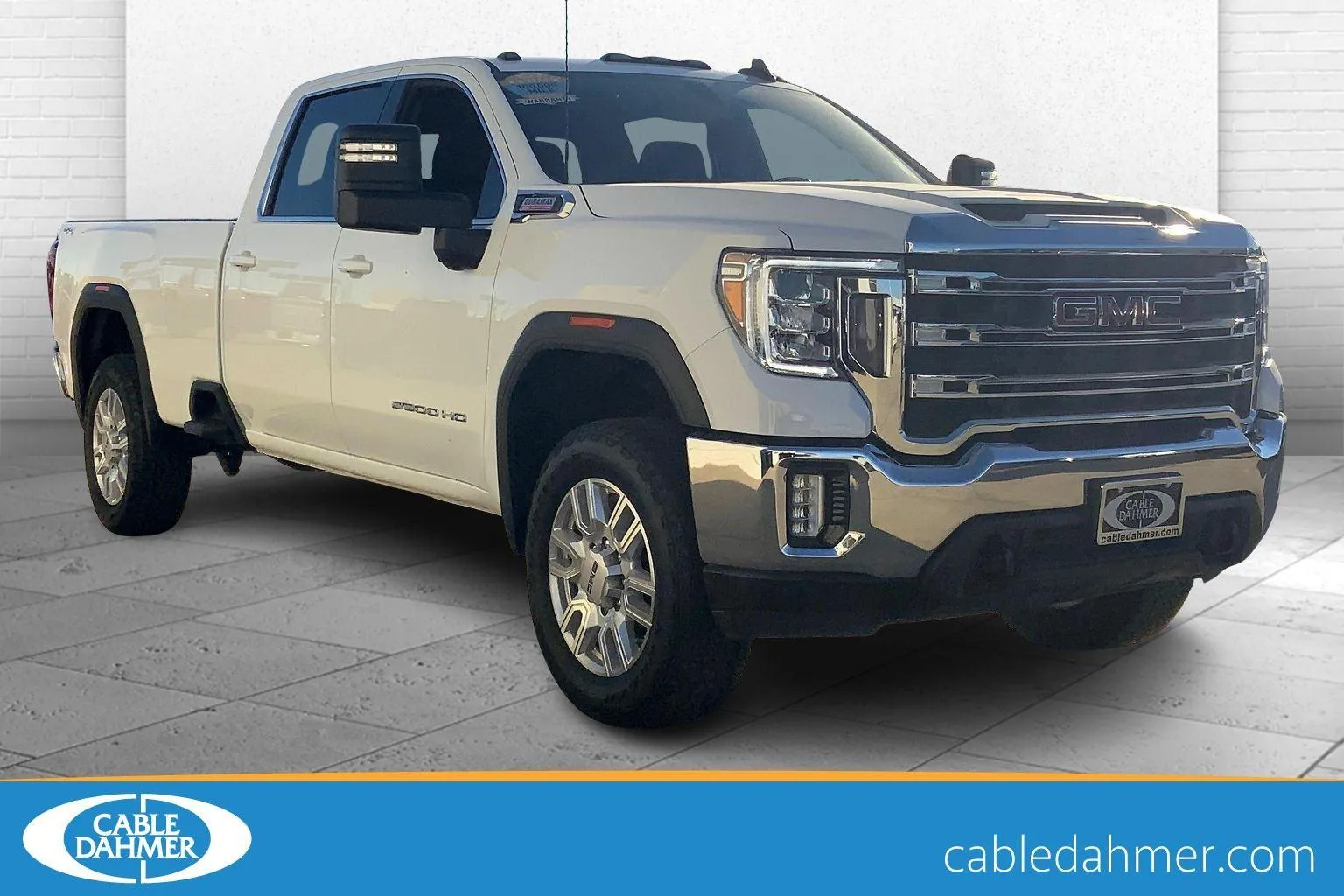 White 2022 GMC Sierra 2500 HD SLE for sale in Topeka, KS