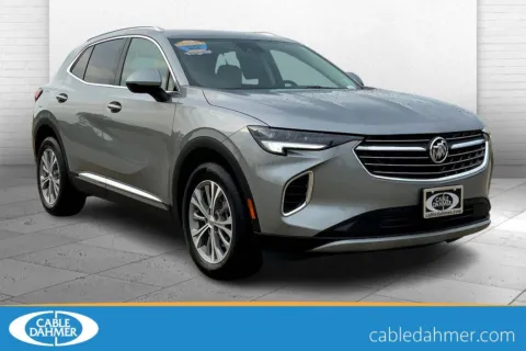 Gray 2023 Buick Envision Preferred for sale in Topeka, KS