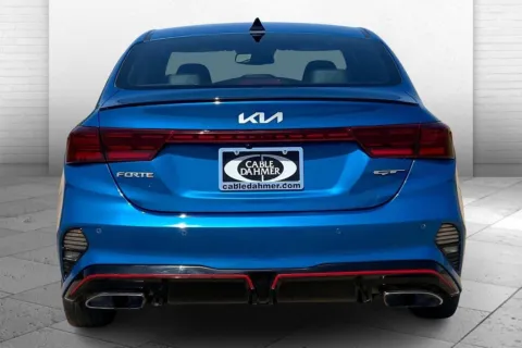 Another view of 2023 Kia Forte GT for sale in Topeka, KS at Cable Dahmer of Topeka