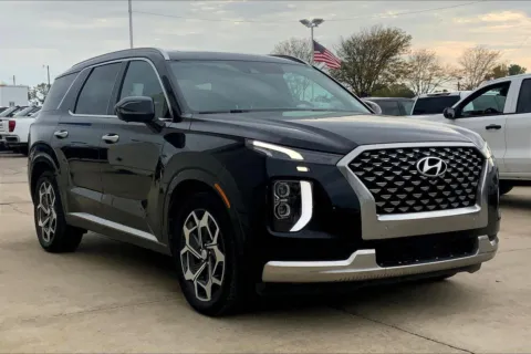 Black 2022 Hyundai Palisade Calligraphy for sale in Topeka, KS