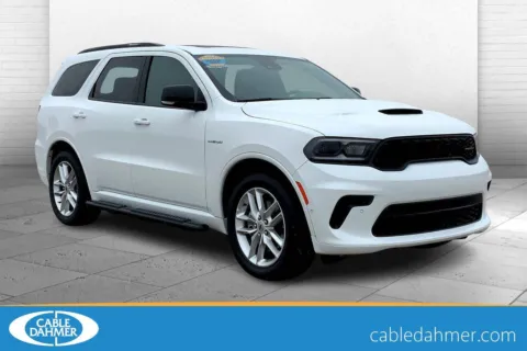 White 2024 Dodge Durango R/T Plus for sale in Topeka, KS