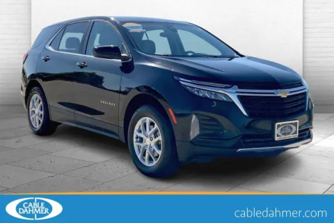 Black 2024 Chevrolet Equinox LT for sale in Topeka, KS